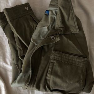 Green/grey Vintage Ketch Bomber Jacket